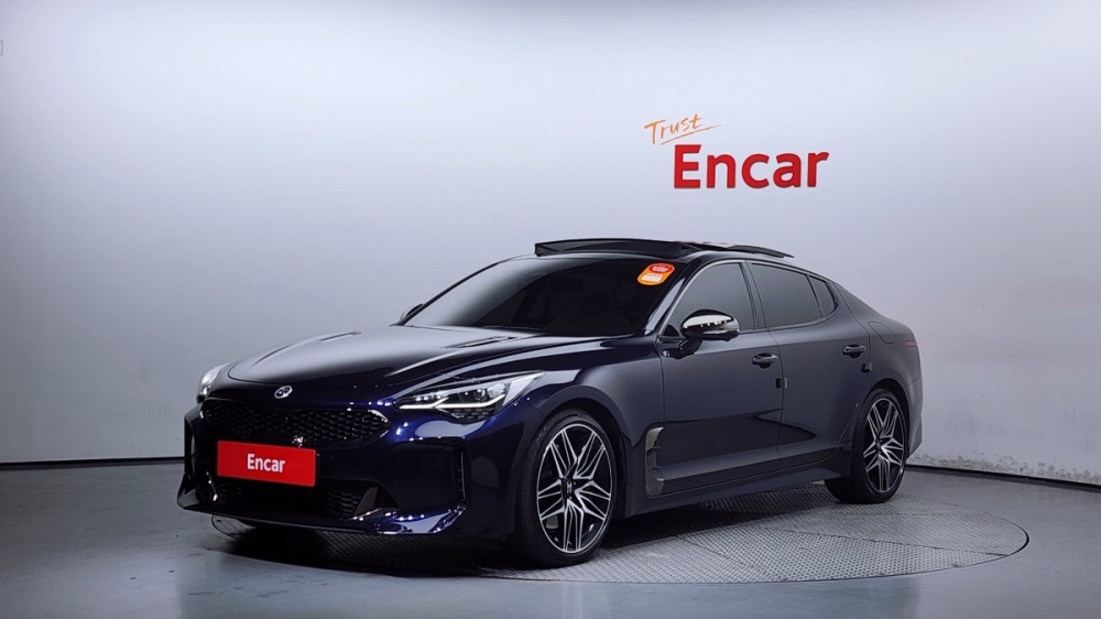 Kia Stinger Meister