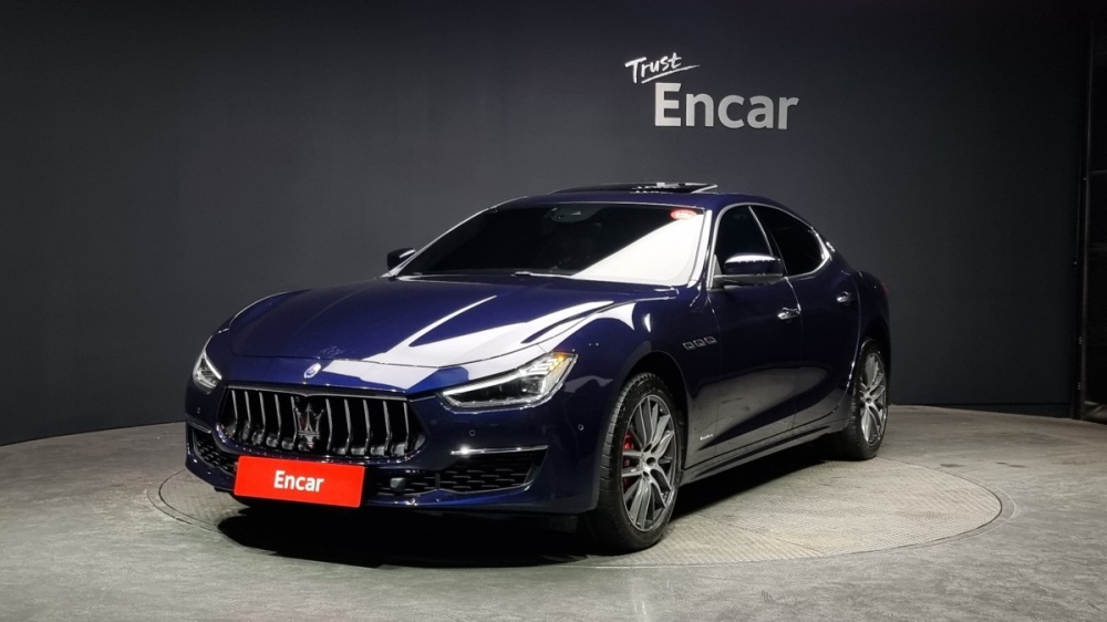 Maserati Ghibli
