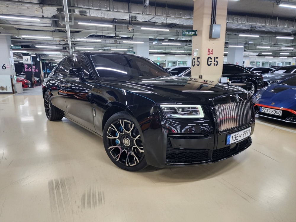 Rolls royce Ghost 2nd generation