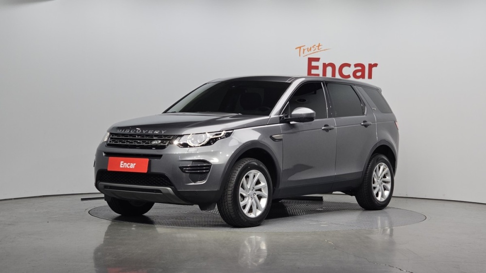 Land rover discovery sport