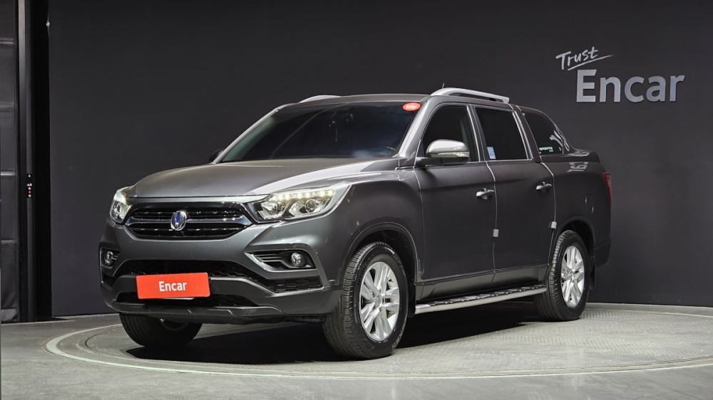 KG Mobility (Ssangyong) Rexton Sports