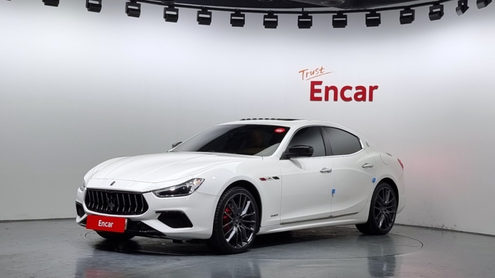 Maserati Ghibli