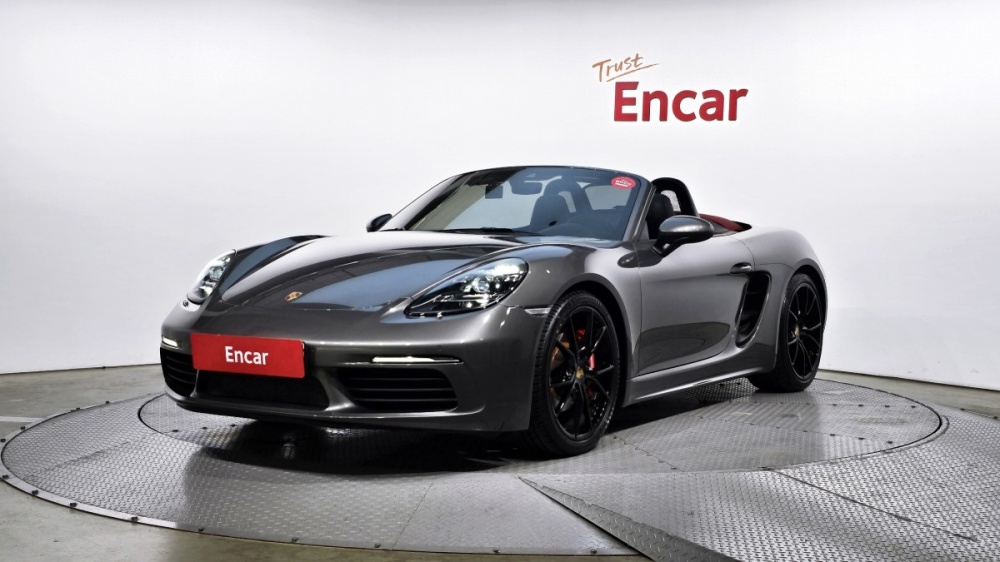 Porsche 718 boxster