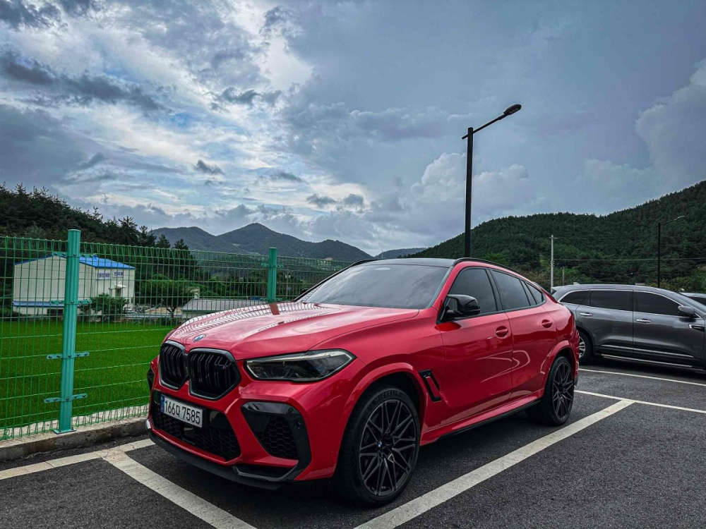 BMW X6M (G06)