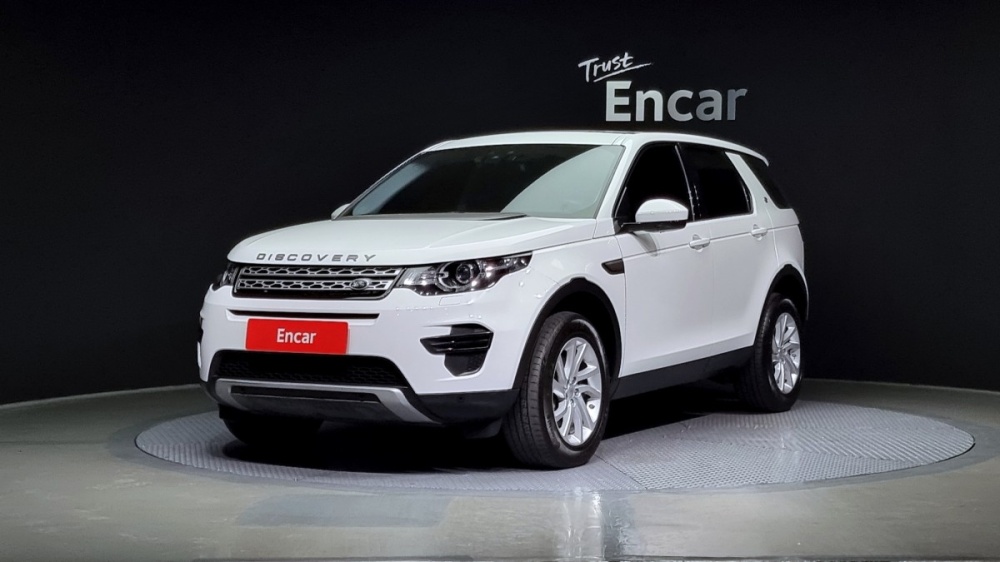 Land rover discovery sport