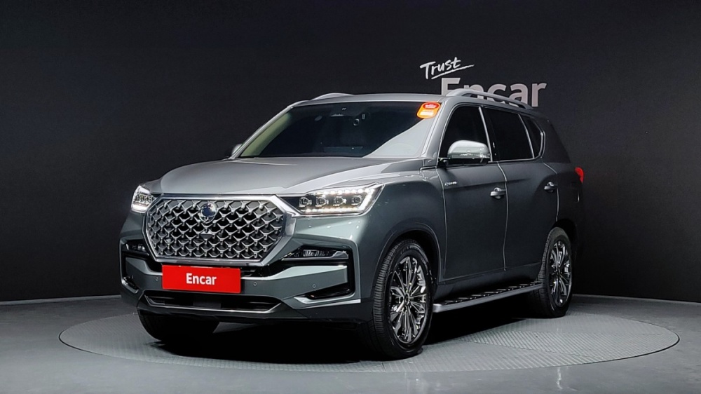 KG Mobility (Ssangyong) Rexton New Arena
