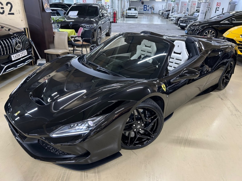 Ferrari F8 Spider