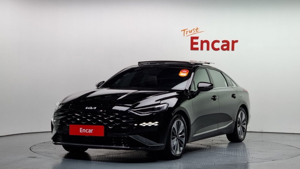 Kia K8 Hybrid