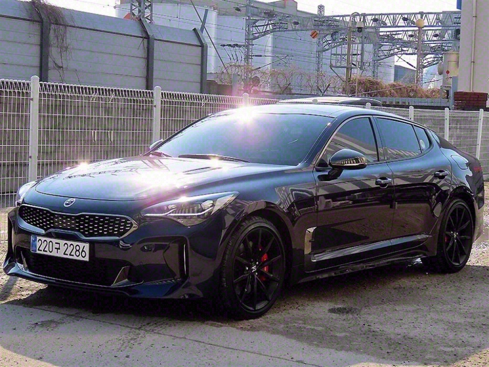 Kia Stinger Meister