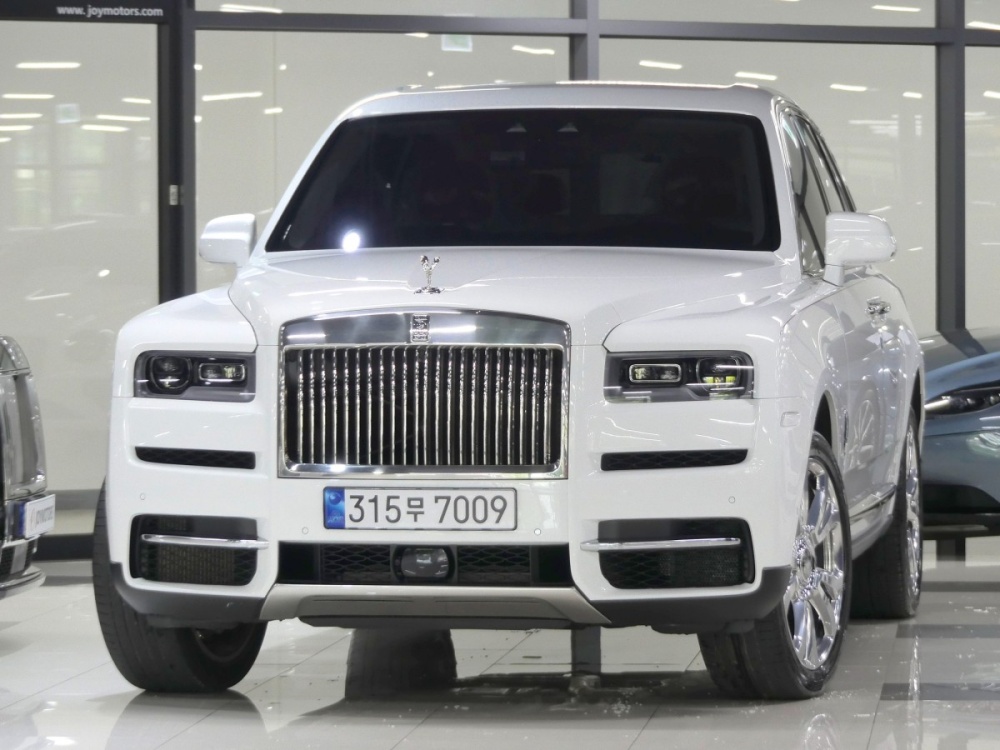 Rolls royce Cullinan