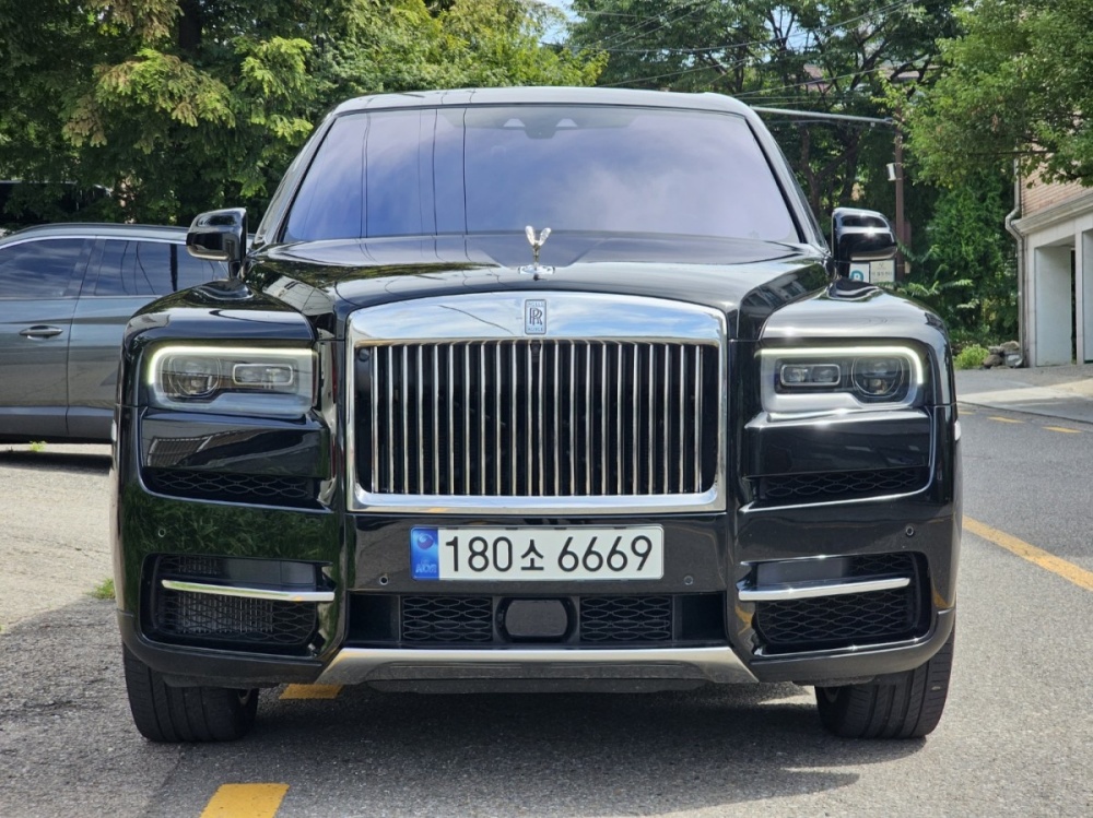 Rolls royce Cullinan