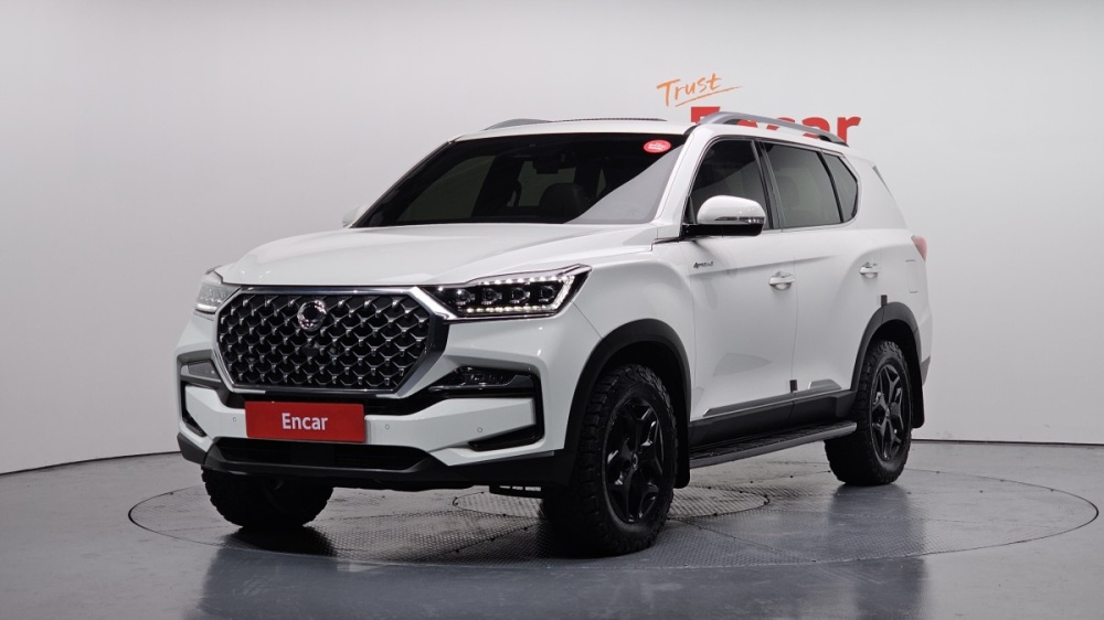 KG Mobility (Ssangyong) Rexton New Arena