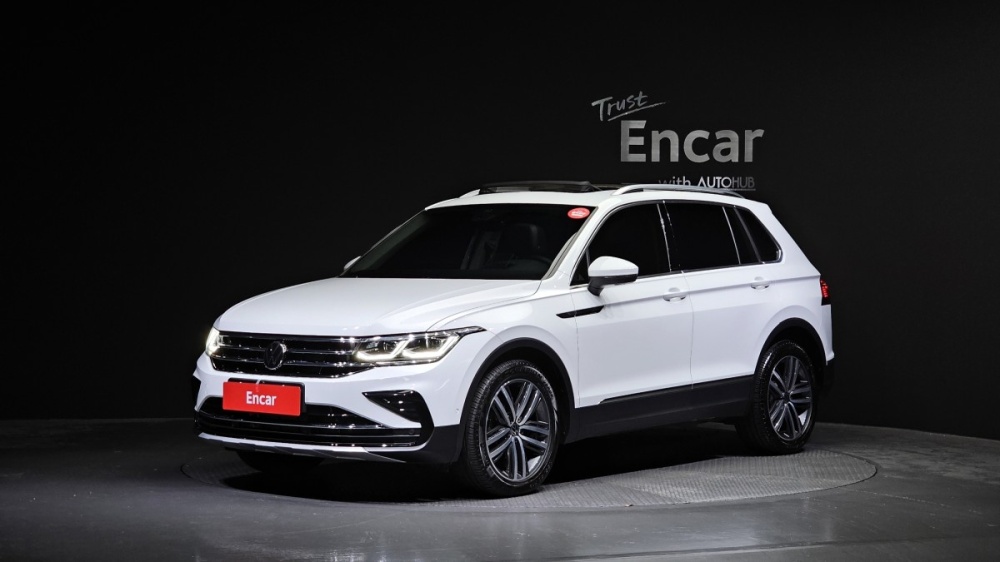 Volkswagen Tiguan 2nd generation