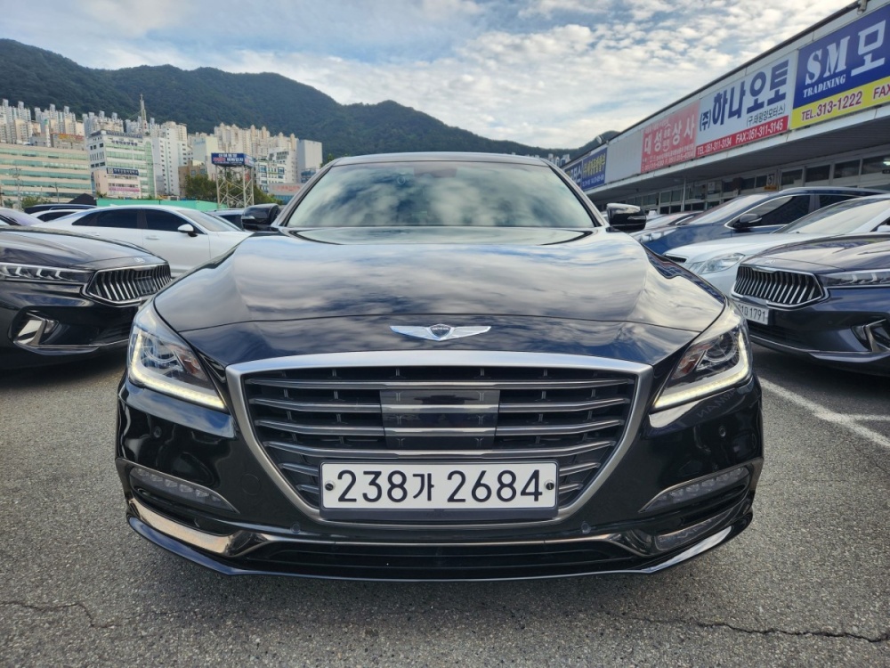 Genesis G80