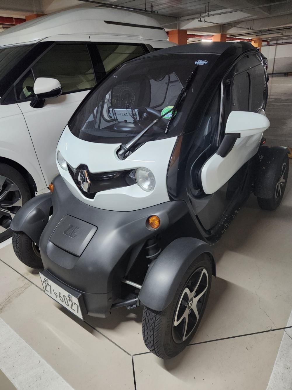 Renault Korea (Samsung) Twizy