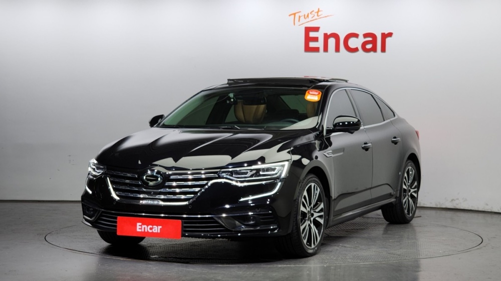 Renault Korea (Samsung) The New SM6