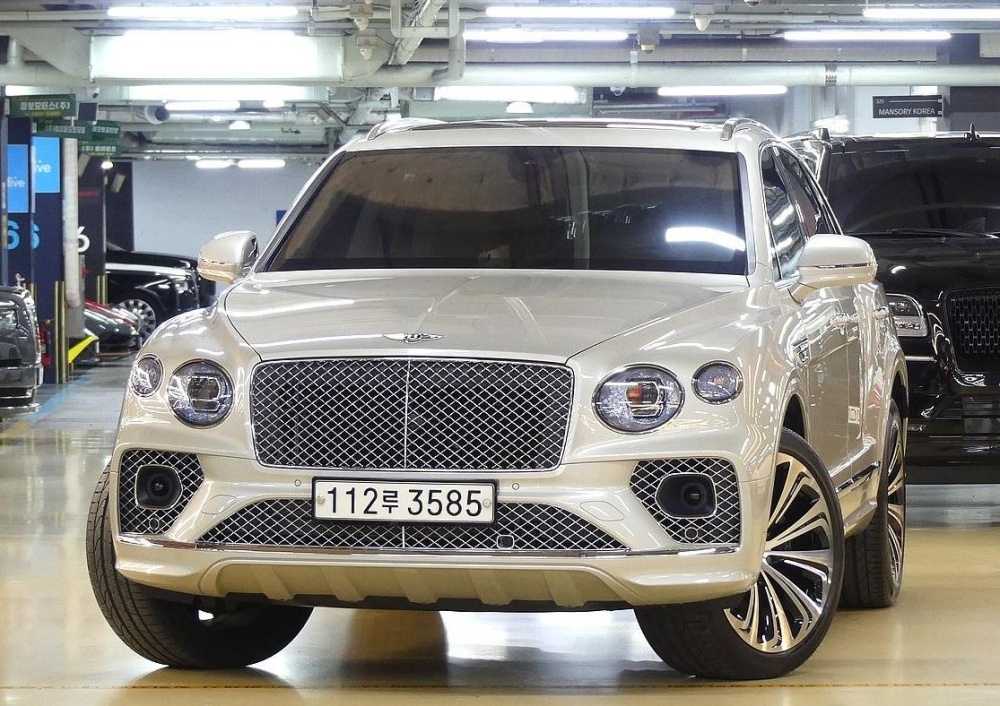 Bentley Bentayga