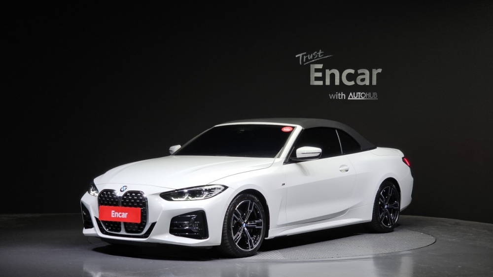 BMW 4 series (G22)