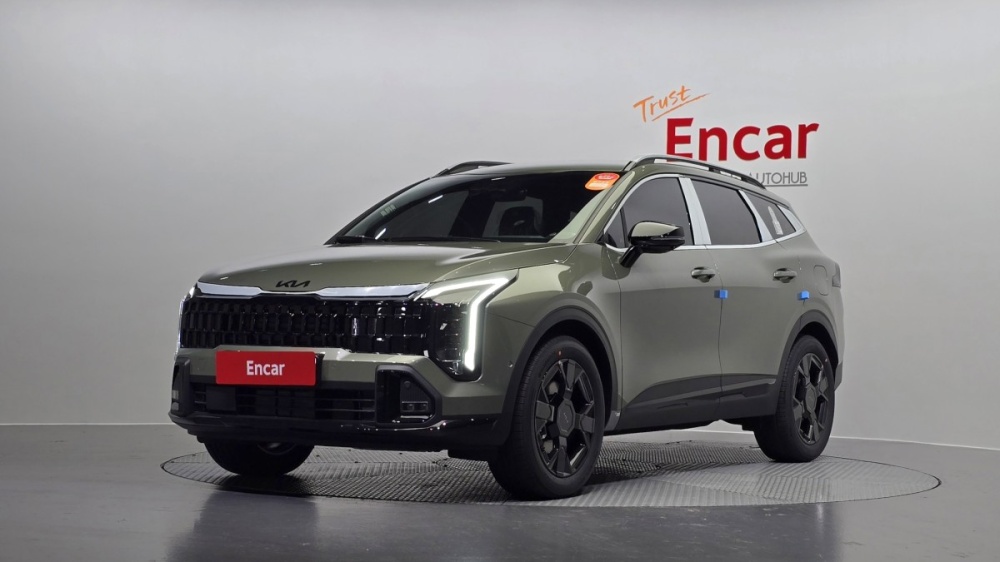 Kia The New Sportage 5th Generation Hybrid