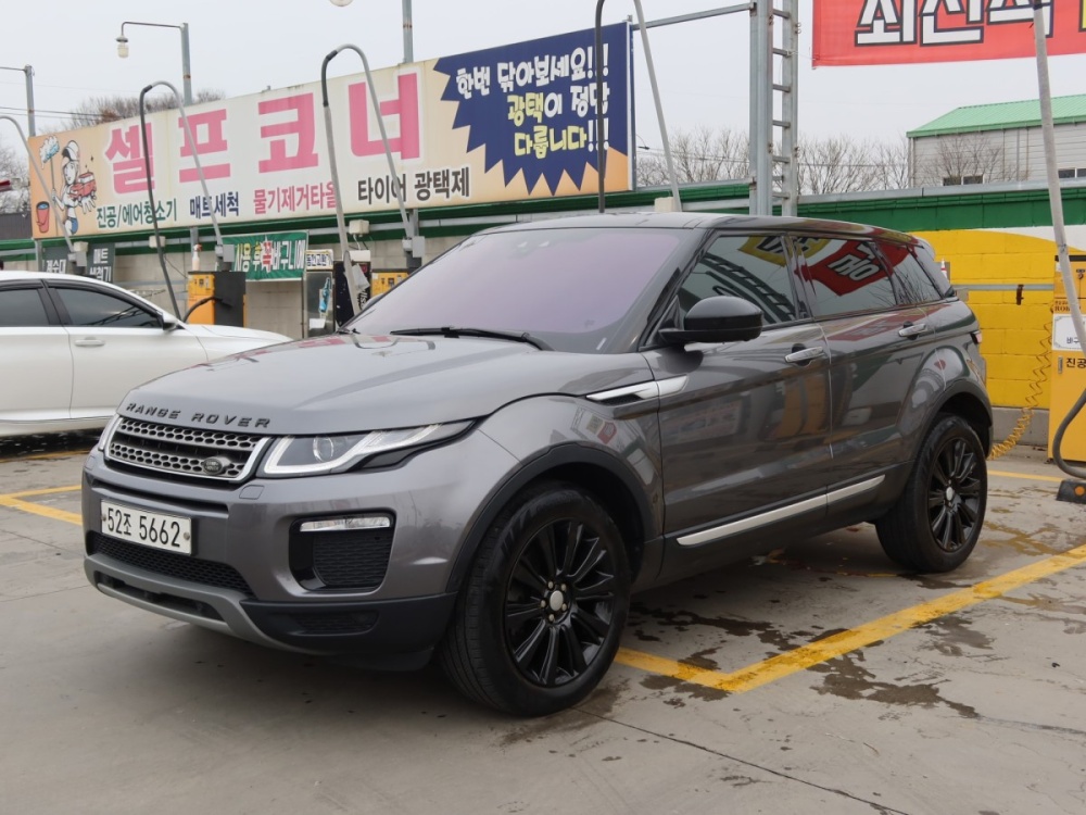 Land rover range rover evoque