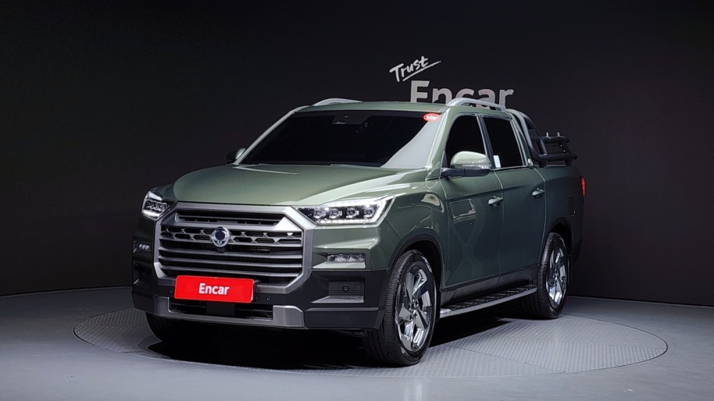 KG Mobility (Ssangyong) The New Rexton Sports