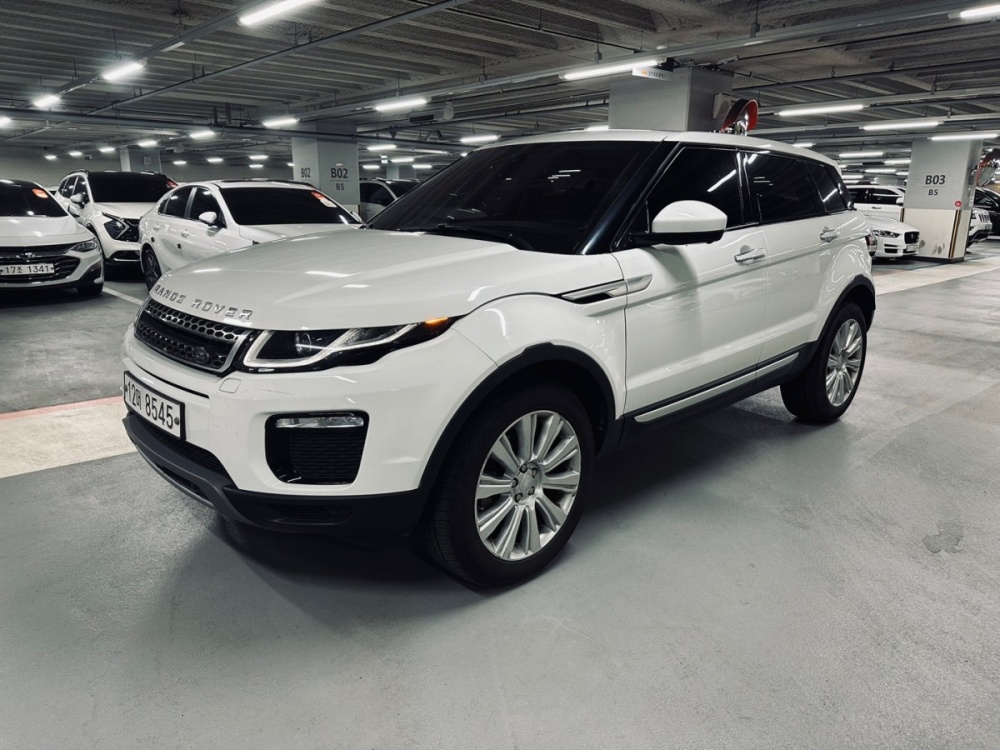 Land rover range rover evoque