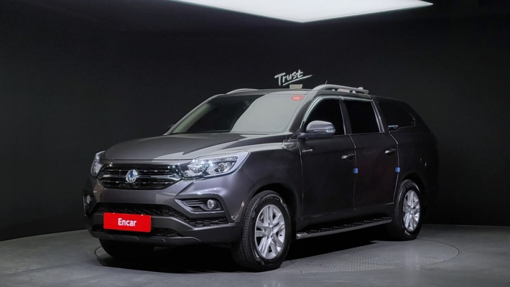 KG Mobility (Ssangyong) Rexton Sports