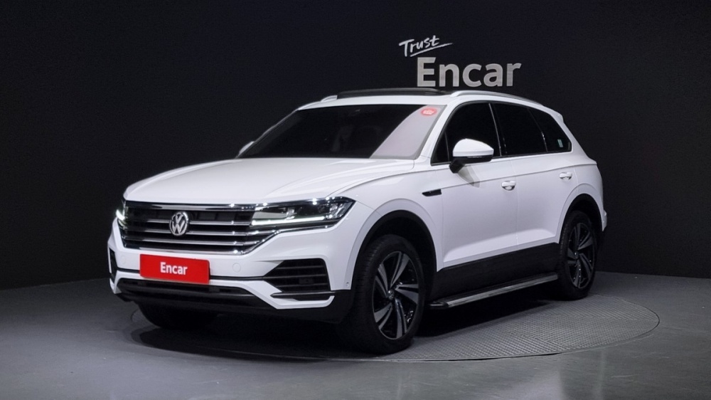 Volkswagen Touareg 3rd generation