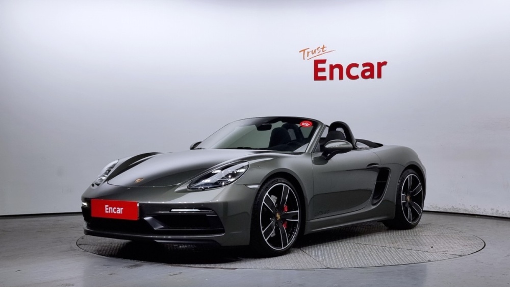 Porsche 718 boxster