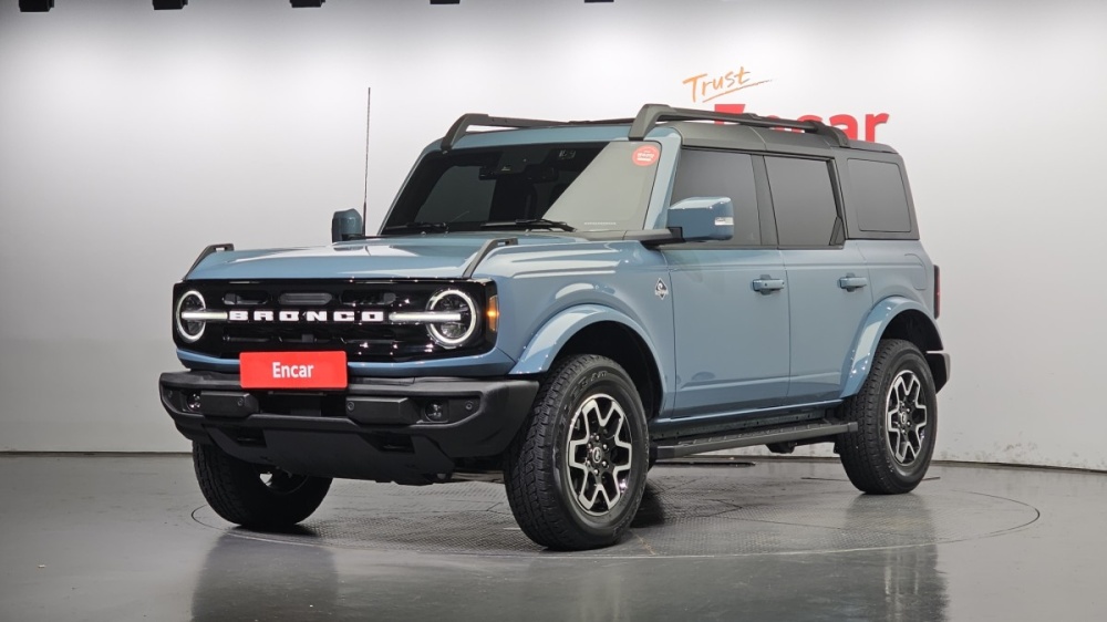 Ford Bronco 6th generation