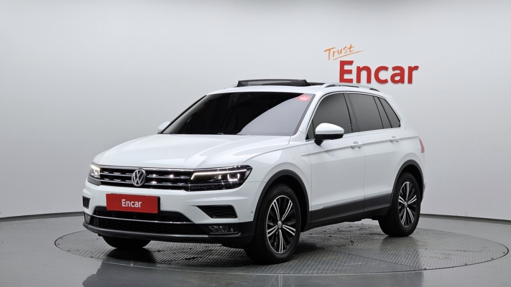 Volkswagen Tiguan 2nd generation