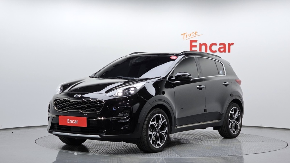 Kia Sportage The Bold