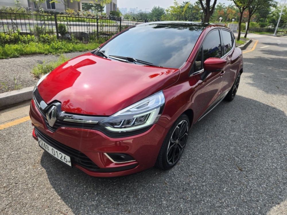 Renault Korea (Samsung) Clio