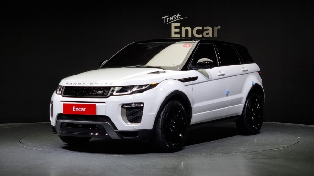 Land rover range rover evoque