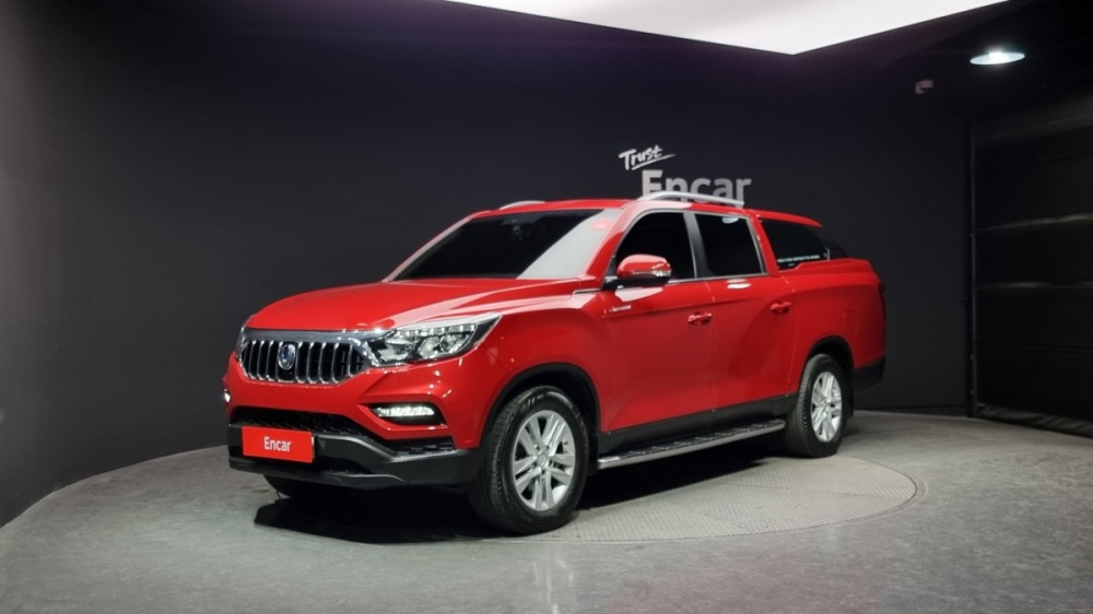 KG Mobility (Ssangyong) Rexton Sports Khan