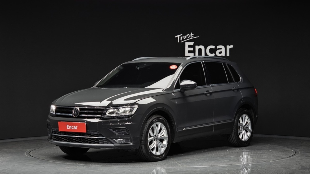 Volkswagen Tiguan 2nd generation