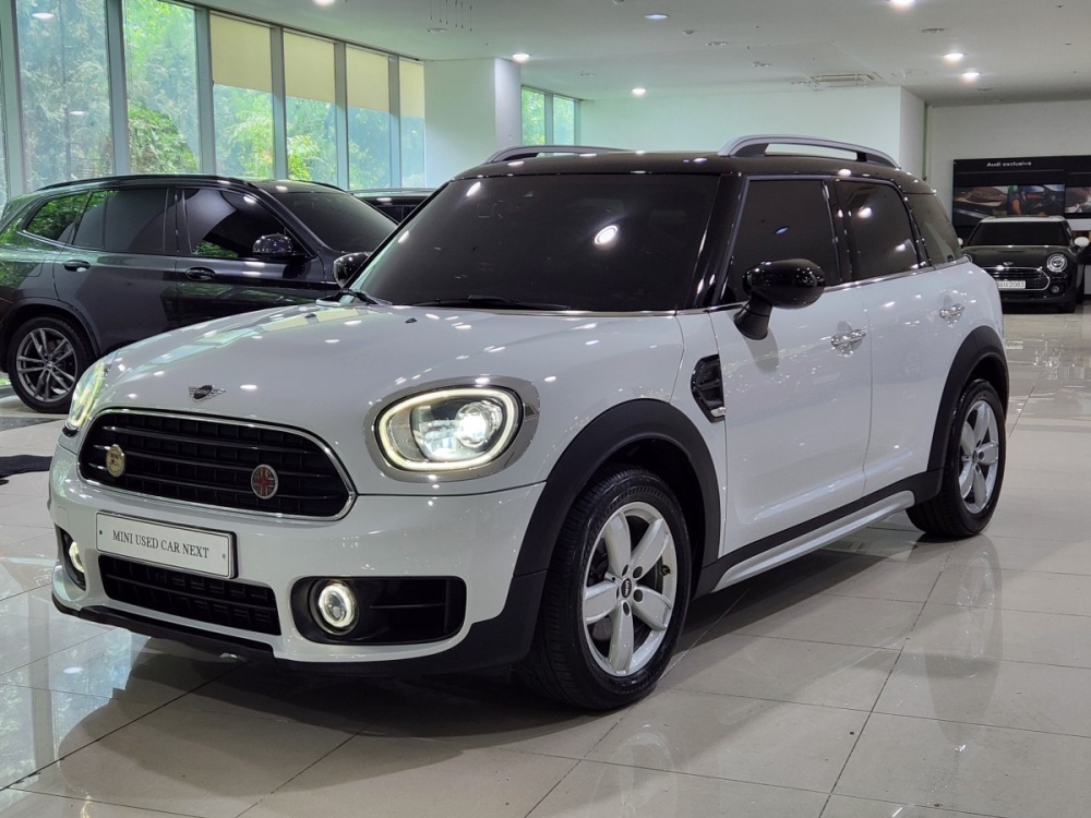 Mini cooper countryman