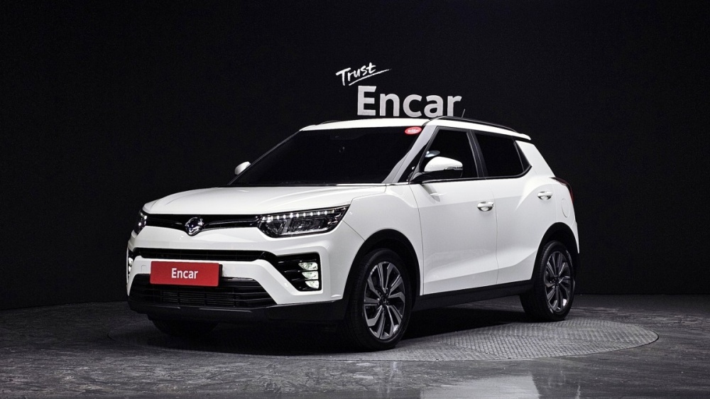 KG Mobility (Ssangyong) Very New Tivoli