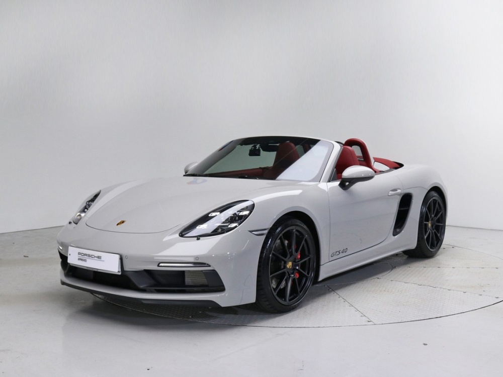 Porsche 718 boxster