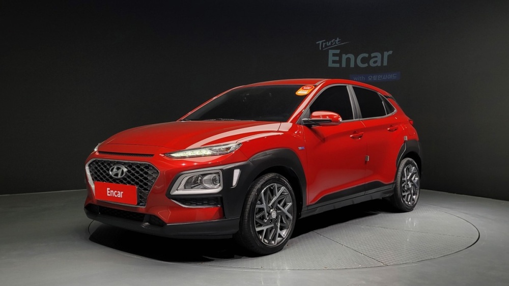 Hyundai kona hybrid