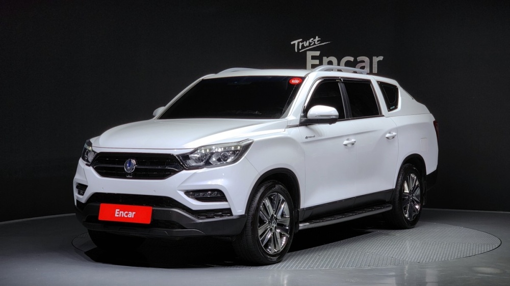 KG Mobility (Ssangyong) Rexton Sports