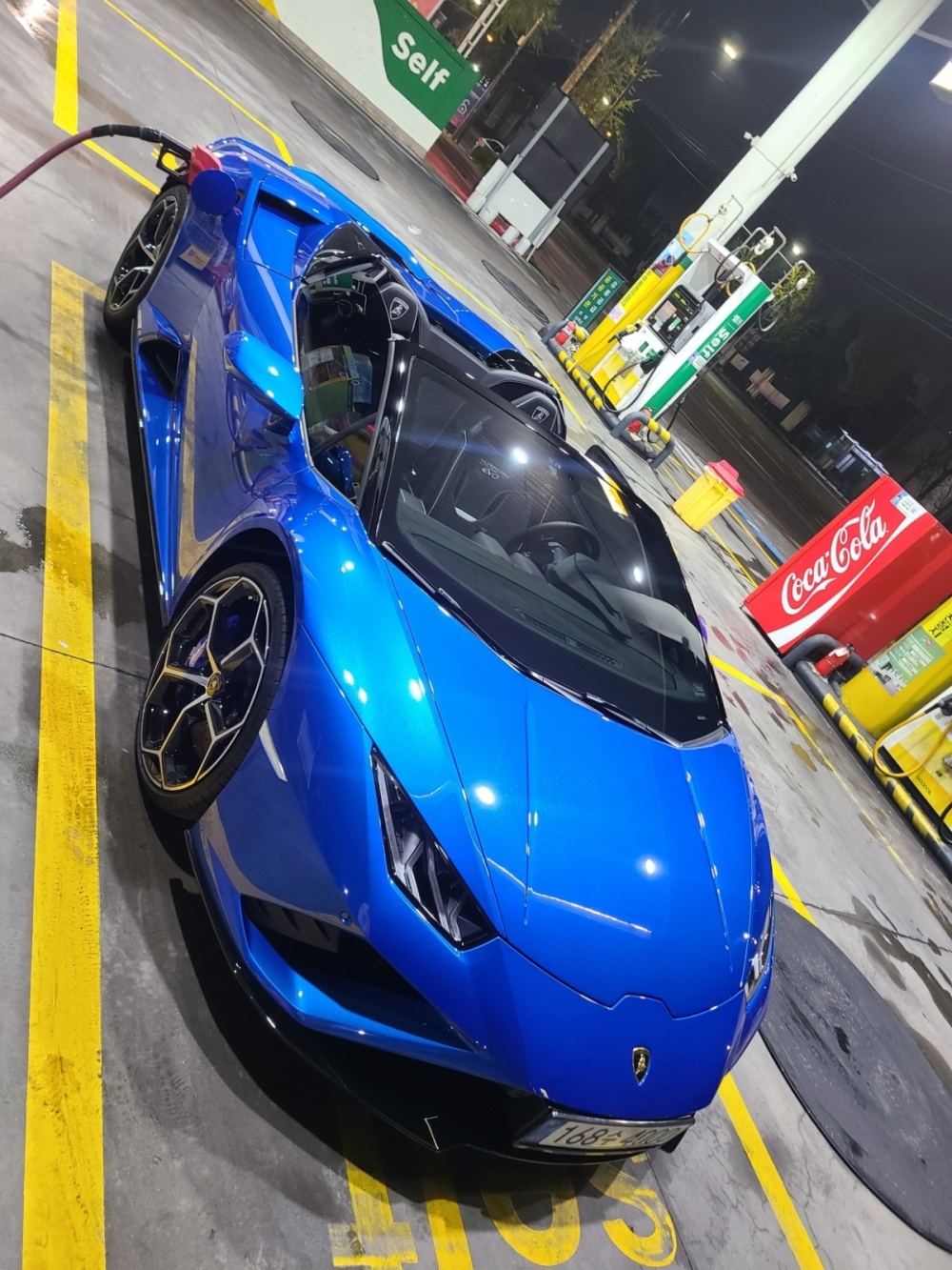 Lamborghini huracan