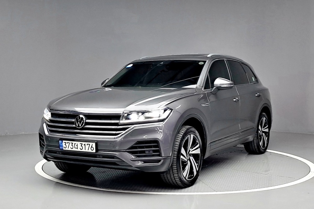 Volkswagen Touareg 3rd generation