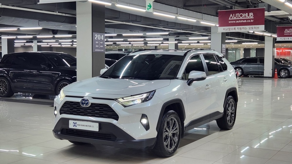 Toyota RAV4 5th Gen
