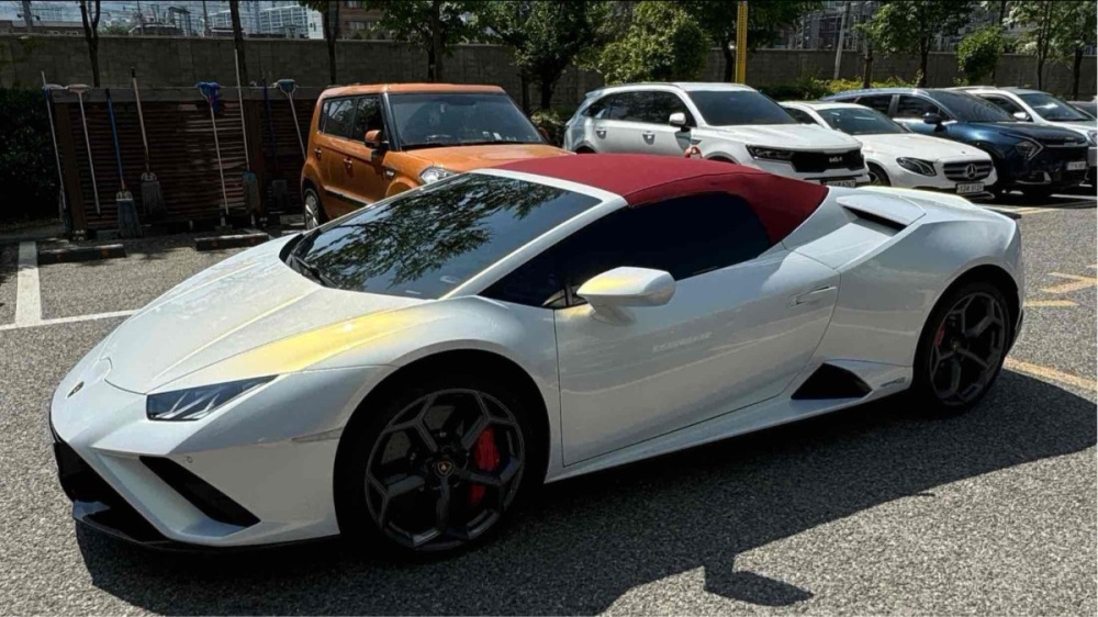 Lamborghini huracan