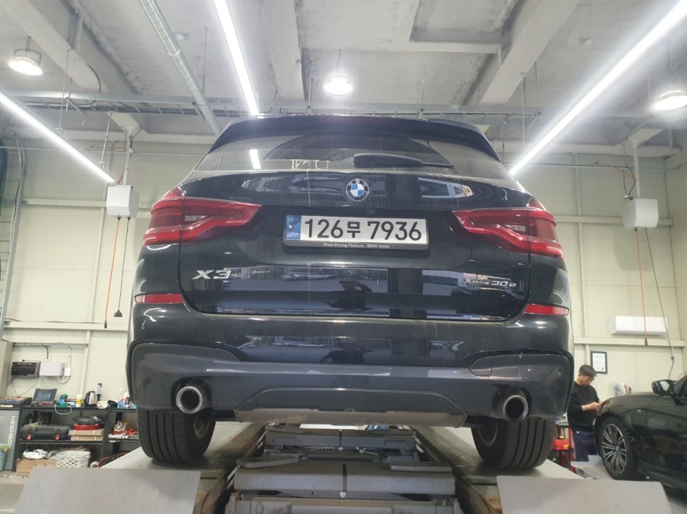 BMW X3 (G01)