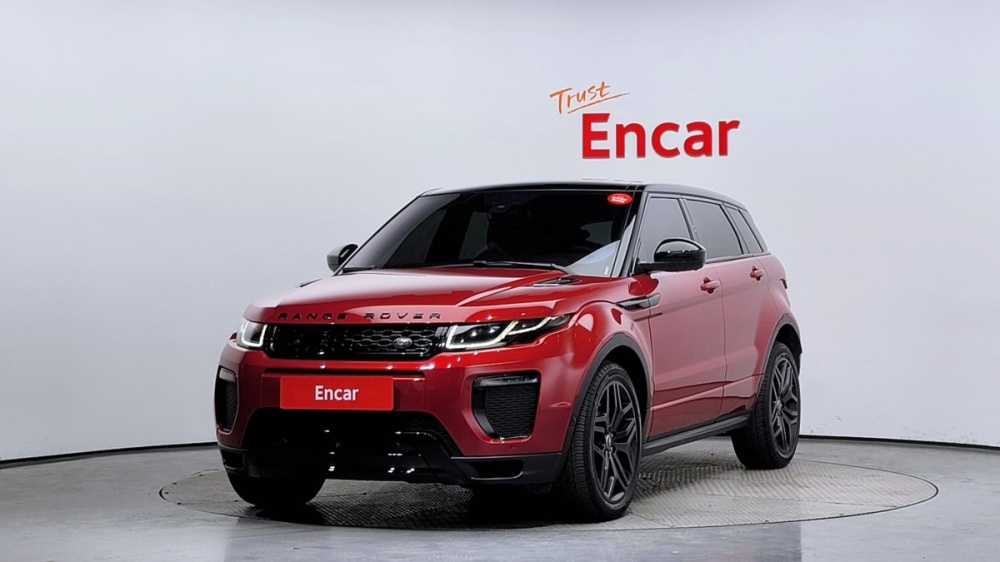 Land rover range rover evoque