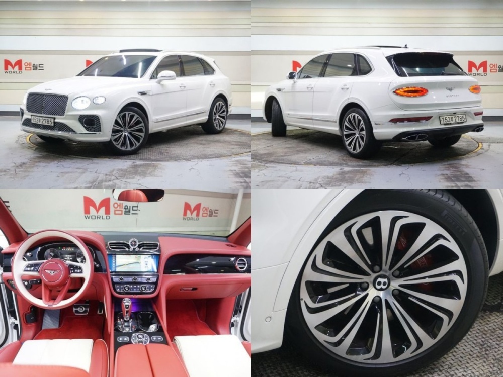 Bentley Bentayga