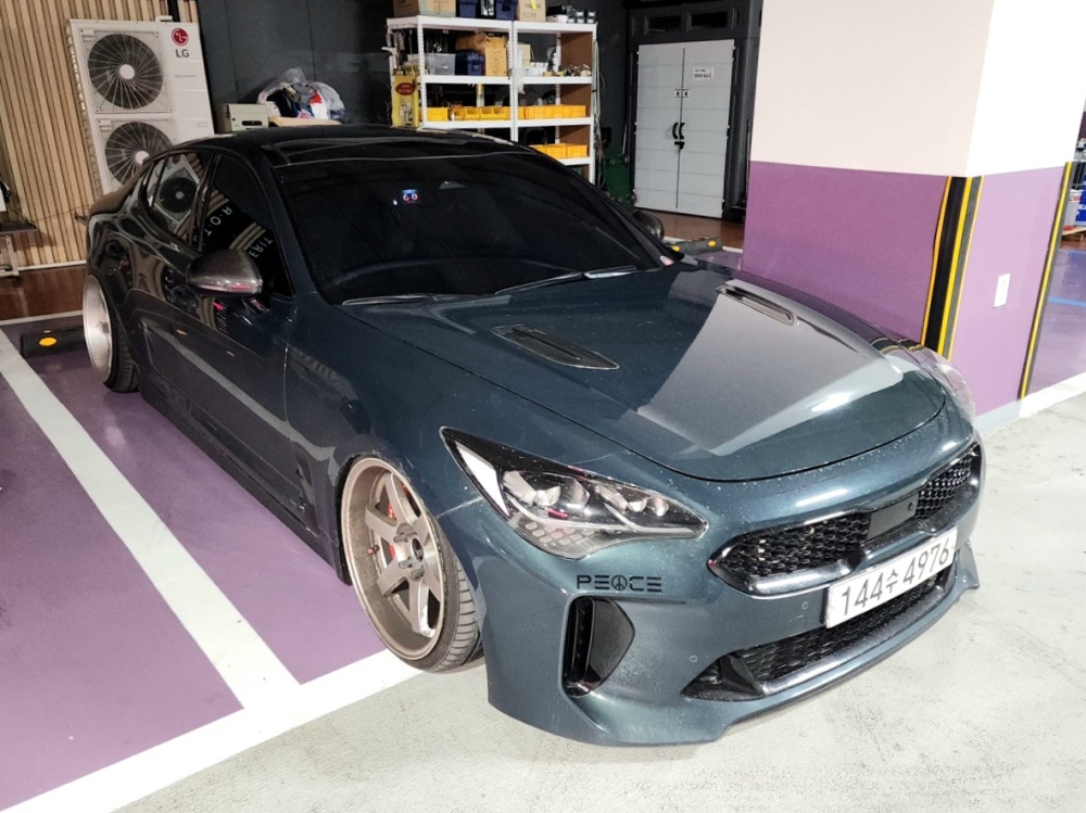 Kia Stinger Meister