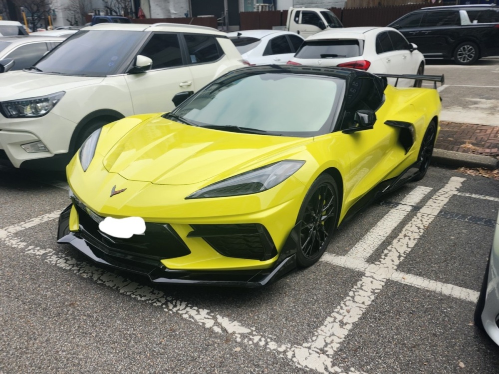 Chevrolet corvette